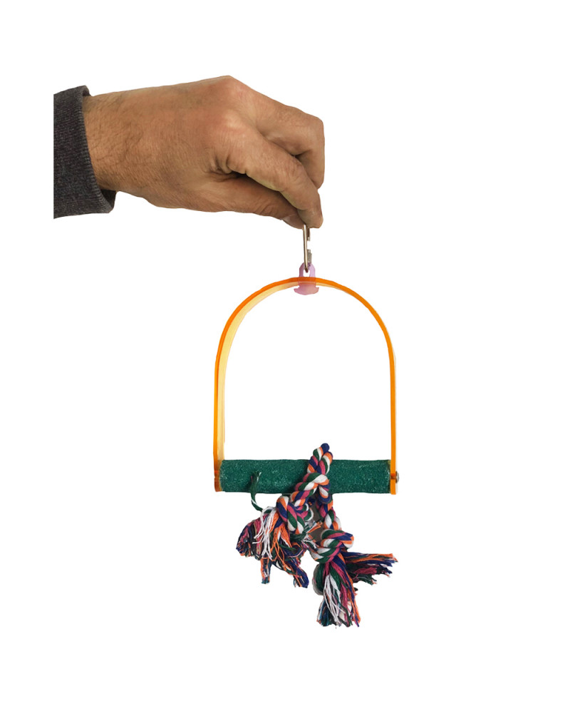 columpio de plastico